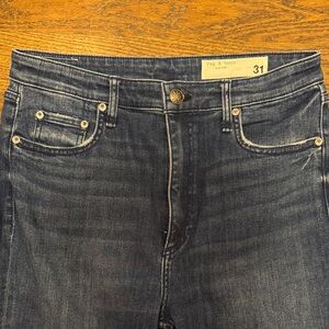 Rag & Bone Women’s Indigo Slim Jeans